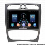 Myway Mercedes C Class W203 8 GB Ram 128 GB HDD Android Multimedya Carplay Navigasyon Ekran