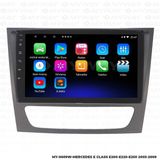Myway Mercedes E Class E250 Android 12 Multimedya Carplay 2gb RAM+32GB HDD Navigasyon Ekran - Renkli