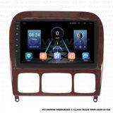 Myway Mercedes S CLASS W220 8 GB Ram 128 GB HDD Android Multimedya Carplay Navigasyon Ekran