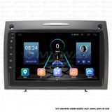 Myway Mercedes SLK 8 GB Ram 128 GB HDD Android Multimedya Carplay Navigasyon Ekran
