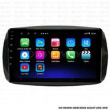 MYWAY MERCEDES SMART ANDROİD 12 MULTİMEDYA CARPLAY 2GB RAM+32GB HDD 2015-2018 NAVİGASYON EKRAN