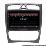 Myway Mercedes Vito 8 GB Ram 128 GB HDD Android Multimedya Carplay Navigasyon Ekran