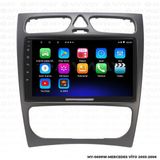 Myway Mercedes Vito Android 12 Multimedya Carplay 2gb RAM+32GB HDD 2003-2006 Navigasyon Ekran - Renkli