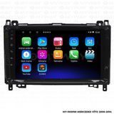 Myway Mercedes Vito Android 12 Multimedya Carplay 2gb RAM+32GB HDD 2006-2014 Navigasyon Ekran - Renkli