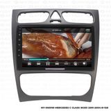 MYWAY MERCEDES W203 ANDROİD 12 MULTİMEDYA CARPLAY 4GB RAM+64GB HDD 2001-2004 NAVİGASYON EKRAN