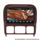 MYWAY MERCEDES W220 ANDROİD 12 MULTİMEDYA CARPLAY 4GB RAM+64GB HDD NAVİGASYON EKRAN