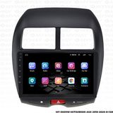 Myway Mitsubishi ASX 8 GB Ram 128 GB HDD Android Multimedya Carplay Navigasyon Ekran