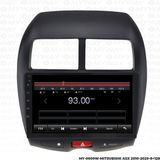 Myway Mitsubishi Asx Android Multimedya 4GB Ram Carplay Navigasyon Ekran