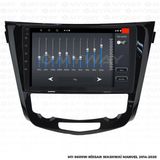 Myway Nissan Qashqai Android 12 Multimedya Carplay 4gb RAM+64GB HDD Manuel Navigasyon Ekran - Renkli