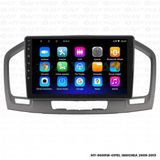 Myway Opel İnsignia 0609W Android 12 Kablosuz Carplay Navigasyon Multimedya Ekran Teyp