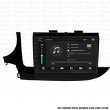 Myway Opel Mokka 4 GB Ram Android Multimedya Carplay Navigasyon Ekran