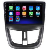 Myway Peugeot 207 0609W Android 12 Kablosuz Carplay Navigasyon Multimedya Ekran Teyp