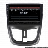 Myway Peugeot 207 8 GB Ram 128 GB HDD Android Multimedya Carplay Navigasyon Ekran