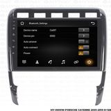 Myway Porsche Cayenne 4 GB Ram Android Multimedya Carplay Navigasyon Ekran