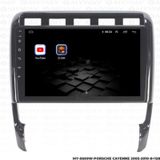 Myway Porsche Cayenne 8 GB Ram 128 GB HDD Android Multimedya Carplay Navigasyon Ekran