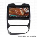 Myway Renault Clio 4 Android 12 Multimedya Carplay 4gb RAM+64GB HDD 2015-2020 Navigasyon Ekran