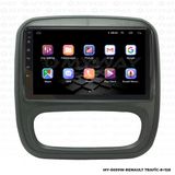 Myway Renault Trafic 4 GB Ram Android Multimedya Carplay Navigasyon Ekran