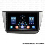 Myway Seat Toledo 8 GB Ram 128 GB HDD Android Multimedya Carplay Navigasyon Ekran