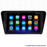Myway Skoda Octavia Android 12 Multimedya Kablosuz Carplay Navigasyon Ekran