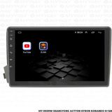 Myway Ssangyong Actyon Kyton Korando 8 GB Ram 128 GB HDD Android Multimedya Carplay Navigasyon Ekran