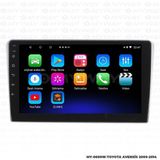 MYWAY TOYOTA AVENSİS ANDROİD 12 MULTİMEDYA CARPLAY 2GB RAM+32GB HDD 2009-2014 NAVİGASYON EKRAN