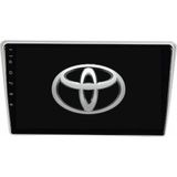 Myway Toyota Avensis - Araç Multimedya Ekran - 4gb 64GB - S - Silver - 2002 - 2008 - 9 Inch - Myway - Red