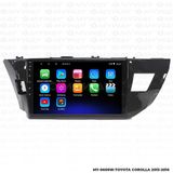 Myway Toyota Corolla Android 12 Multimedya Carplay 2gb RAM+32GB HDD 2013-2016 Navigasyon Ekran - Renkli