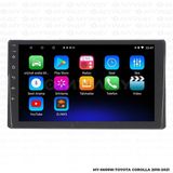 Myway Toyota Corolla Android 12 Multimedya Carplay 2gb RAM+32GB HDD 2019-2021 Navigasyon Ekran - Renkli