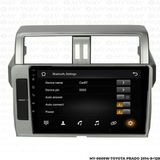 Myway Toyota Prado 8 GB Ram 128 GB HDD Android Multimedya Carplay Navigasyon Ekran