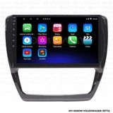 Myway Volkswagen Jetta Android 12 Multimedya Carplay 2gb RAM+32GB HDD Navigasyon Ekran - Renkli
