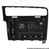Myway VW Golf 7 4 GB Ram Android Multimedya Carplay Navigasyon Ekran