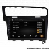 Myway VW Golf 7 8 GB Ram 128 GB HDD Android Multimedya Carplay Navigasyon Ekran