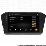 Myway VW Passat B8 8 GB Ram 128 GB HDD Android Multimedya Carplay Navigasyon Ekran
