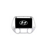 MYWAYY hyundai i20 arac multimedya ekran 6gb 128gb yuvarlak analog silver 2008 2012 9 inch upg myway T0920-C09127