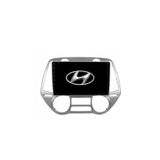 MYWAYY hyundai i20 arac multimedya ekran 6gb 128gb yuvarlak analog silver 2008 2012 9 inch upg myway T0920-C09132