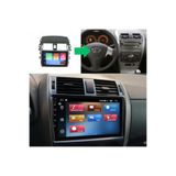 MYWAYY Toyota Corolla (Izgaralı Çerçeve) 2K Görüntü Kalitesi Android 15 Multimedya Sistemi 8+256 Myway (200 X25K-V8-TURBO-428