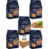 Myyem Selection Kuru Sebze , Meyveli Tavşan Yemi 750 gr x 5 Adet