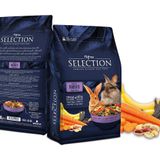 Myyem Selection Kuru Sebze ve Meyveli Takviyeli Tavşan Yemi 750gr