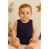 MYZİ STORE Bebek Yenidoğan Askılı Basic Bisiklet Yaka%100 Pamuk Atlet Çıtçıtlı Badi Body Mor 9-12 Ay