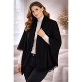 MYZİ STORE Kadın Kışlık Şal | Yumuşak Dokulu, Dökümlü, Omuz ve Boyun Kullanımlı Şık Şal Çok Renkli 65 x 175