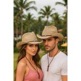 MYZİ STORE Kovboy Paper Yazlık Hasır Şapka Boğa Fiğür Detaylı (TEK ÜRÜN FİYATIDIR) Hasır Kovboy 56-59