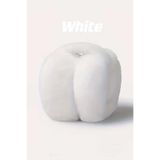 MYZİ STORE PELUŞ KATLANABİLİR KULAKLIK SOĞUKTAN KORUYUCU SOFT PELUŞ KIŞLIK KULAKLIK Beyaz Tek Ebat