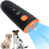 MZBYDLM Anti Barking Cihazı Ultrasonik Köpek Kabuğu Caydırıcı LED Flaş+Ses Dalgası Sürücü Köpek Havlaması Caydırıcı Köpek Havlaması Kontrol Cihazları Köpekler için Ultrasonik Kabuk Kontrolü Eğitim ve