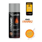 MZF 700°C Isıya Dayanıklı Sprey Boya 400 Ml Gümüş