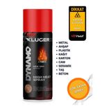 MZF 700°C Isıya Dayanıklı Sprey Boya 400 Ml Kırmızı