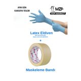 MZF Kağıt Bant ve Eldiven Seti