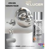 Mzf Kluger 400 ml Gümüş Krom Efekt Sprey Boya Hızlı Kuruyan Pratik Kullanım İçin Uygun