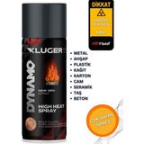Mzf Kluger 700°C Isıya Dayanıklı Sprey Boya Antrasit