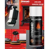 Mzf Kluger 700°C Isıya Dayanıklı Sprey Boya Beyaz