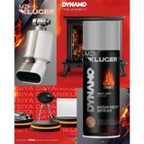 Mzf Kluger 700°C Isıya Dayanıklı Sprey Boya Gümüş